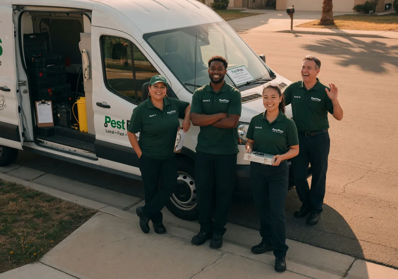 Pest Control company in Falcon Heights, TX